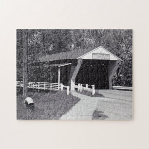 Puzzle Pont couvert