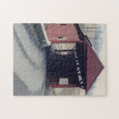 Puzzle Pont couvert (Horizontal)
