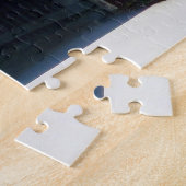 Puzzle Pont couvert Amish. (Côté)