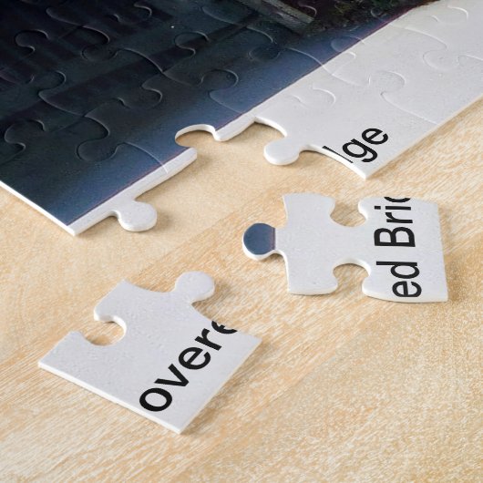 Puzzle Pont couvert Amish (Côté)