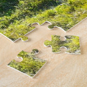 Puzzle Pont couvert au hasard en automne, Vermont (Côté)