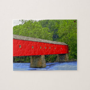 Puzzle Pont couvert Connecticut
