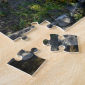 Puzzle Pont couvert d'Arlington dans le Vermont (Côté)