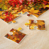 Puzzle Pont couvert d'automne (Côté)