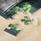 Puzzle Pont couvert de bosse (Côté)