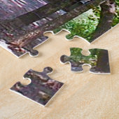 Puzzle Pont couvert de Cambron, Comté de Madison, Alabama (Côté)