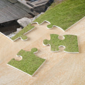 Puzzle Pont couvert de la rivière Irish, St. Martins, Nou (Côté)