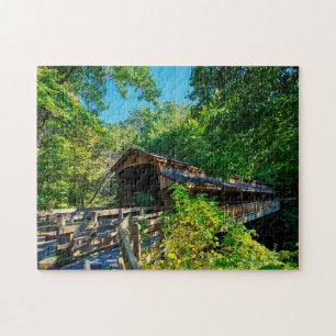 Puzzle Pont couvert de l'Ohio.