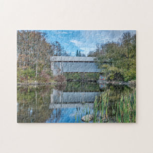 Puzzle Pont couvert de Milby