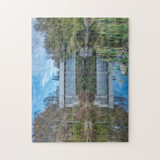 Puzzle Pont couvert de Milby (Vertical)