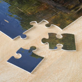 Puzzle Pont couvert de montagne en pierre (Côté)