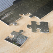 Puzzle Pont Couvert de Près (Côté)