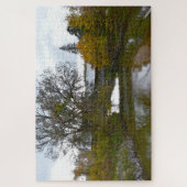 Puzzle Pont couvert de Sanborn, Lyndon, Vermont (Vertical)