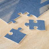 Puzzle Pont couvert de Taftsville, Vermont (Côté)