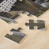 Puzzle Pont couvert de Wild Cat, comté de Lane, Oregon (Côté)