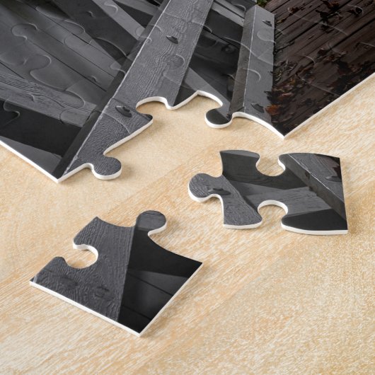 Puzzle Pont couvert d'Everatt Road (Côté)