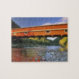 Puzzle Pont couvert d'Office le plus long en Oregon à 2