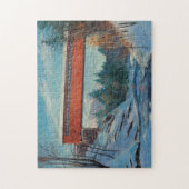 Puzzle Pont couvert du Vermont (Vertical)