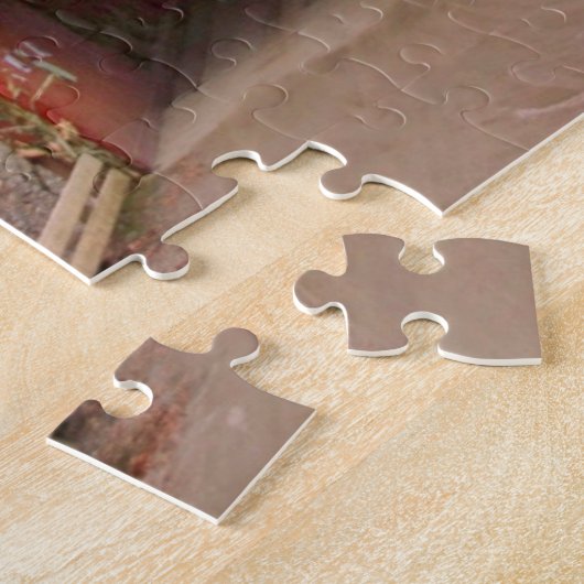 Puzzle Pont couvert du Vermont (Côté)