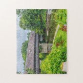 Puzzle Pont couvert Frankenmuths (Vertical)