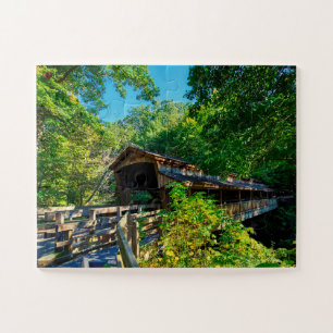 Puzzle Pont couvert Ohio