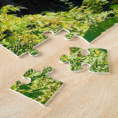 Puzzle Pont couvert Ohio.voeux de Noël (Côté)