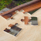 Puzzle Pont couvert Power House, Vermont (Côté)