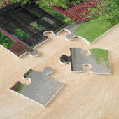 Puzzle Pont couvert Vermont (Côté)