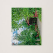 Puzzle Pont couvert Vermont (Vertical)