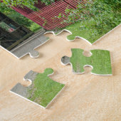 Puzzle Pont couvert Vermont (Côté)