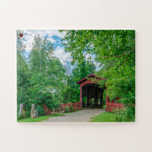 Puzzle Pont couvert Vermont
