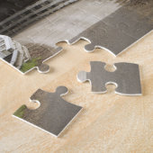 Puzzle Pont couvert Wild Cat, comté de Lane, Oregon (Côté)