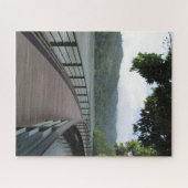 Puzzle Pont cyclable sur l'eau (Horizontal)