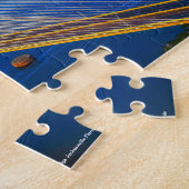 Puzzle Pont Dames Point Jacksonville Floride. (Côté)