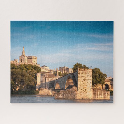 Puzzle Pont d'Avignon France (Horizontal)