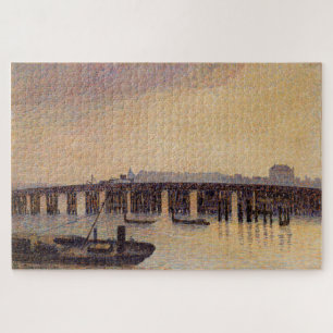 Puzzle Pont de Battersea, Chelsea, Londres 1890 – Pissarr