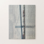 Puzzle Pont de Ben Franklin (Vertical)