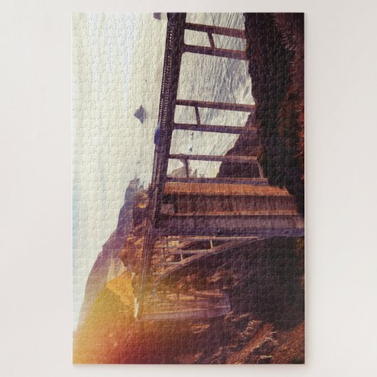 Puzzle Pont de Bixby (Vertical)