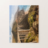 Puzzle Pont de Bixby, grand Sur, la Californie, (Vertical)