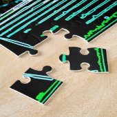 Puzzle Pont de Brooklyn (Côté)