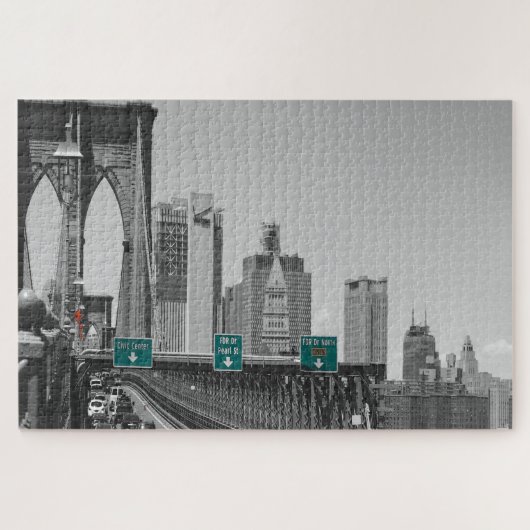 Puzzle Pont de Brooklyn (Horizontal)