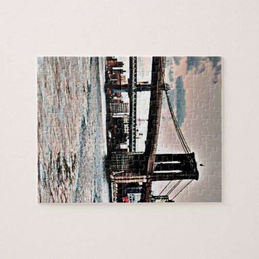 Puzzle Pont de Brooklyn (Horizontal)