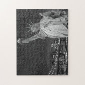 Puzzle Pont de Brooklyn et la statue de la liberté (Vertical)