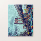 Puzzle Pont de Brooklyn New York. (Vertical)