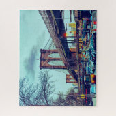 Puzzle Pont de Brooklyn New York. (Vertical)