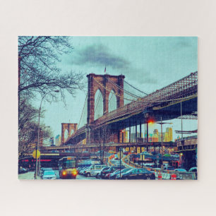 Puzzle Pont de Brooklyn New York.