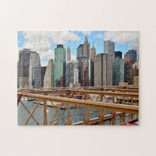 Puzzle Pont de Brooklyn New York. (Horizontal)