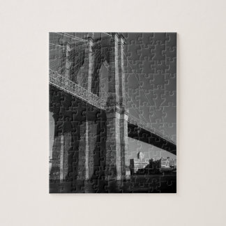 Puzzle Pont de Brooklyn noir et blanc