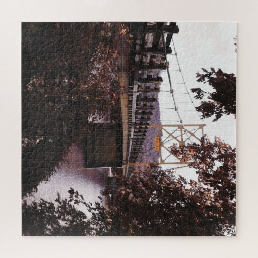 Puzzle pont de castor (Horizontal)