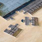 Puzzle Pont de Chaînes Szechenyi à Budapest, Hongrie (Côté)